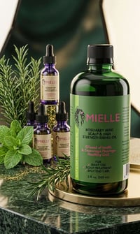 زيت ميلي • وقف التساقط • تقوية الشعر