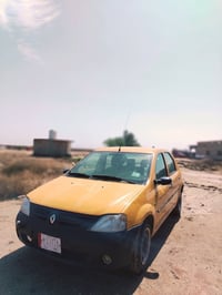 رينو لوكان موديل 2009 السياره مكفوله عامه من ضرب القويه بس بيه خياسات ...