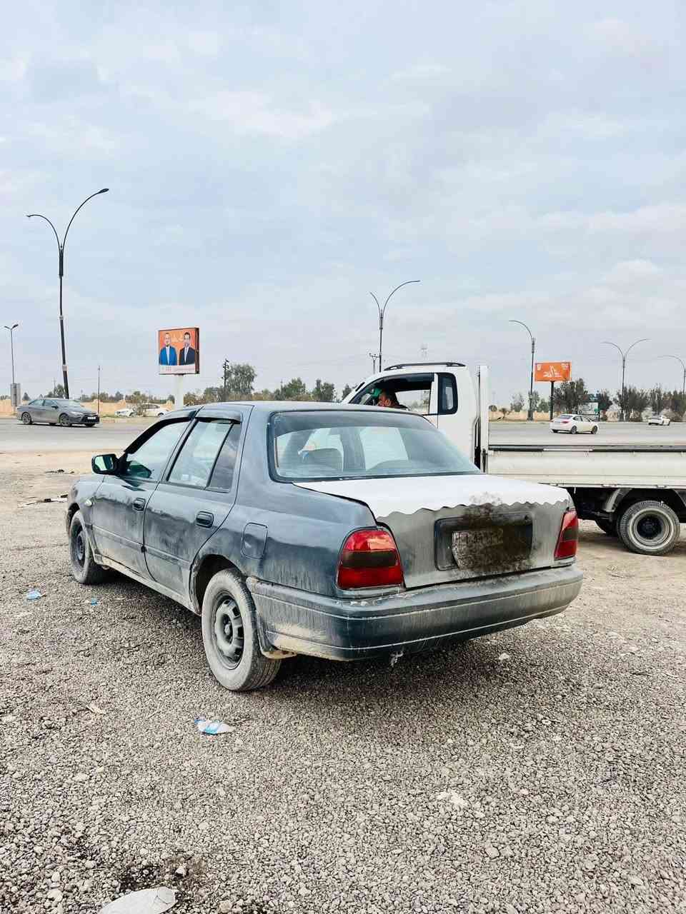 السلام عليكم ورحمه الله وبركاته
نيسان سني موديل 1991 كير ومحرك جديد المحرك القبغ الأبيض شاده شديد مال گصة صدر نضيف تخم تاير تضيف رقم كركوك سنويه 2027السياره جاهزة من كلشي كلها شغاله السعر 32 وبيها مجال مصبوغه جماليه فقط 

مكان السيارة صلاح الدين 

هـ***********‬‏
