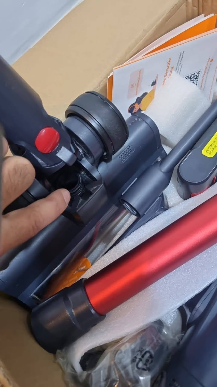 مكنسه مال امازون بريطاني مستخدم شغال فقط الصونده الصغيره الي مأشر عليها مابيها


**إذا كنت صاحب هذا الإعلان وتريد حذفه لأي سبب، رجاءا أرسل رسالة إلى الدعم الفني**