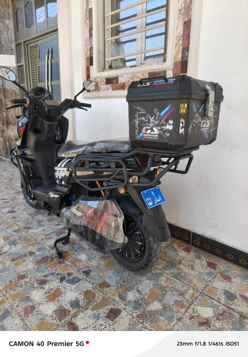 سلام عليكم دراجه اباجي موديل 2026 مستخدمه سبوعين فقط ماشيه 370 سعر 99 بطاريات 6 مسطره فول عل فحص مكان فلوجه بل شهداء السعر 950 وبيه مجال 
*********** بي واتساب
***********

