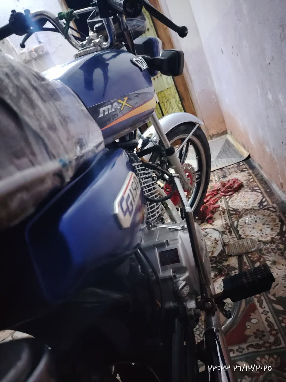 *********** الرقم بيه واتساب سيفان موديل 23 ختم سونك اصلي دراجه مكفوله كفاله عامه
بوضع شركه برغي مامفتوح بيها لون مميز أوراق كامله بلعافيه ع ياخذها مكاني قضاء القاسم قرب مستشفى القاسم العام السعر 580 الف
