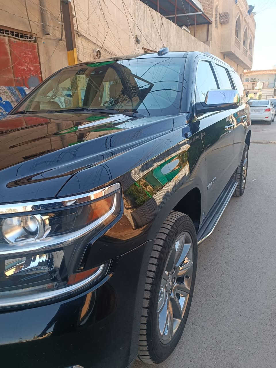 لبيع تاهو ١٥ خليجي كفاله بسمي Ltz فول بسمي *********** شارع فلسطين
