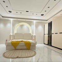 فيروزه بلاص • ٧قطع • ميز تواليت