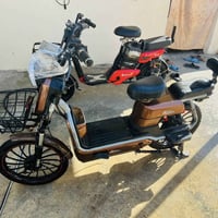 دراجات شحن • موديل ٢٠٢٥ • ٥ بطاريات كبار