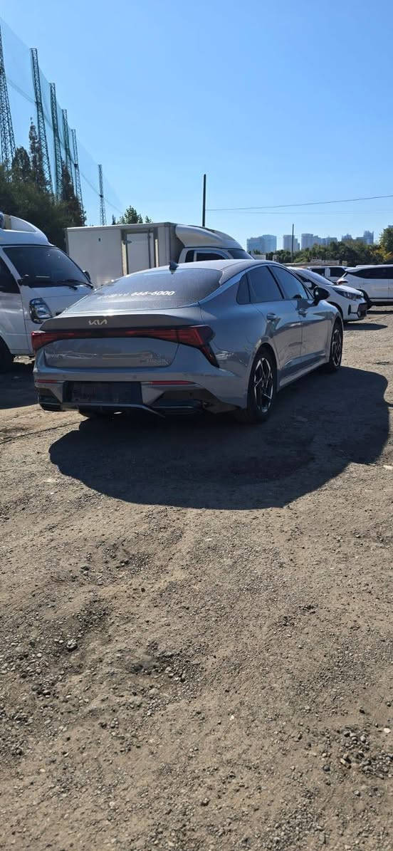 كيا k5 موديل ٢٥ كفالة 
محرك ٢٠٠٠ غاز 
السيارة مكفولة كفالة عامة فول مواصفات 
السعر $ ١٧٥ للميناء بدون كمرك تدخل بكتاب شهداء 
***********
0781791115q
مكتب الربان للسيارات الكورية الديوانية نهاية الشارع الخدمي حي الجامعه٠
