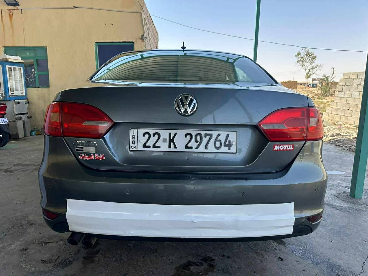 فالكس واكن
محرك الفين تنفس طبيعي

خليجي السياره 

بيه قطعتين 

قطعه صبغ وقطعه بارد

رقم اربيل باسمي 

٢٠١٢ ماشيه ١٧٥ km  

سعر١١٠ وبيه مجال

***********
يرهم بيع ويرهم مراوس
