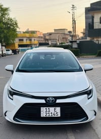 كورلا هايبرد 2023 (العلامة الزركة) 💙 الوجبة الاولى  بيع فقط بدون مراوس...