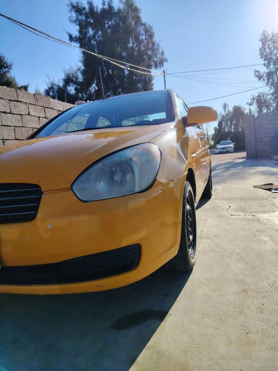 للبيع اكسنت موديل ٩ سياره جاهزه كير مكينه
تبريد تخم تاير حادثها جاملغ امامي بدون داخل تبديل باب السايق مكفوله من داخل مكاني يوسفيه ***********
*********** سعر ٨٥وبيها مجال
