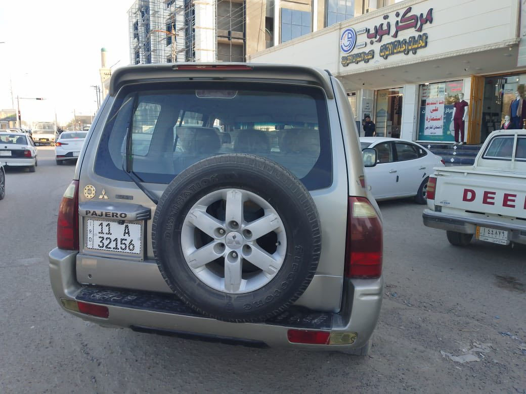 السلام عليكم باجيرو 2006كير محرك مكفولات صدر تايرات كله مكفول ضرر بنيد جاملخ و باب وجنطه رقمه بغداد انكليزي شرط التحويل سياره حيل نضيفه السعر 110 وبيه مجال مكان السياره صلاح الدين سامراء للاستفسار الاتصال على الرقم ***********
