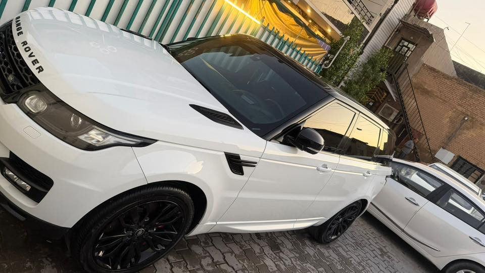 السلام عليكم                                                         رانج روفر 2016 سبورت بانزين للبيع او مراوس
مكينه 8 سلندر سوبر فول مواصفات 
بصمة 
بنوراما قطعتين
مقاعد جلد 
رادارات 360 درجة
مقاعد تبريد وتدفئة
كراسي كهرباء
مقاعد خرن
5 كامرات
جگات
استرين كهرباء
شاشة كبيرة
گير ماوس
ابواب شفط 
تشغيل عن بعد 
5 بصمات
تشغيل عن بعد
صندوق والباب كهرباء 
تحكمات وانظمة قيادة 
كيج الكتروني 4 اشكال
تبريد مركزي
مقاعد خلفيةتدفئة
اوتو ستوب 
استيرن تدفئة
داخل احمر
سيتم سماعات 
السياره باسمي رقم اربيل
باقي المواصفات الرانج معروفة فول السيارة 
ماشيه /65 ميل
حادثهه جاملغ ايسر ونص البنيد
ايرباك طاك وراجع سستم
السعر 255$
مكاني بغداد/الاعظميه 
 ‭ ***********
