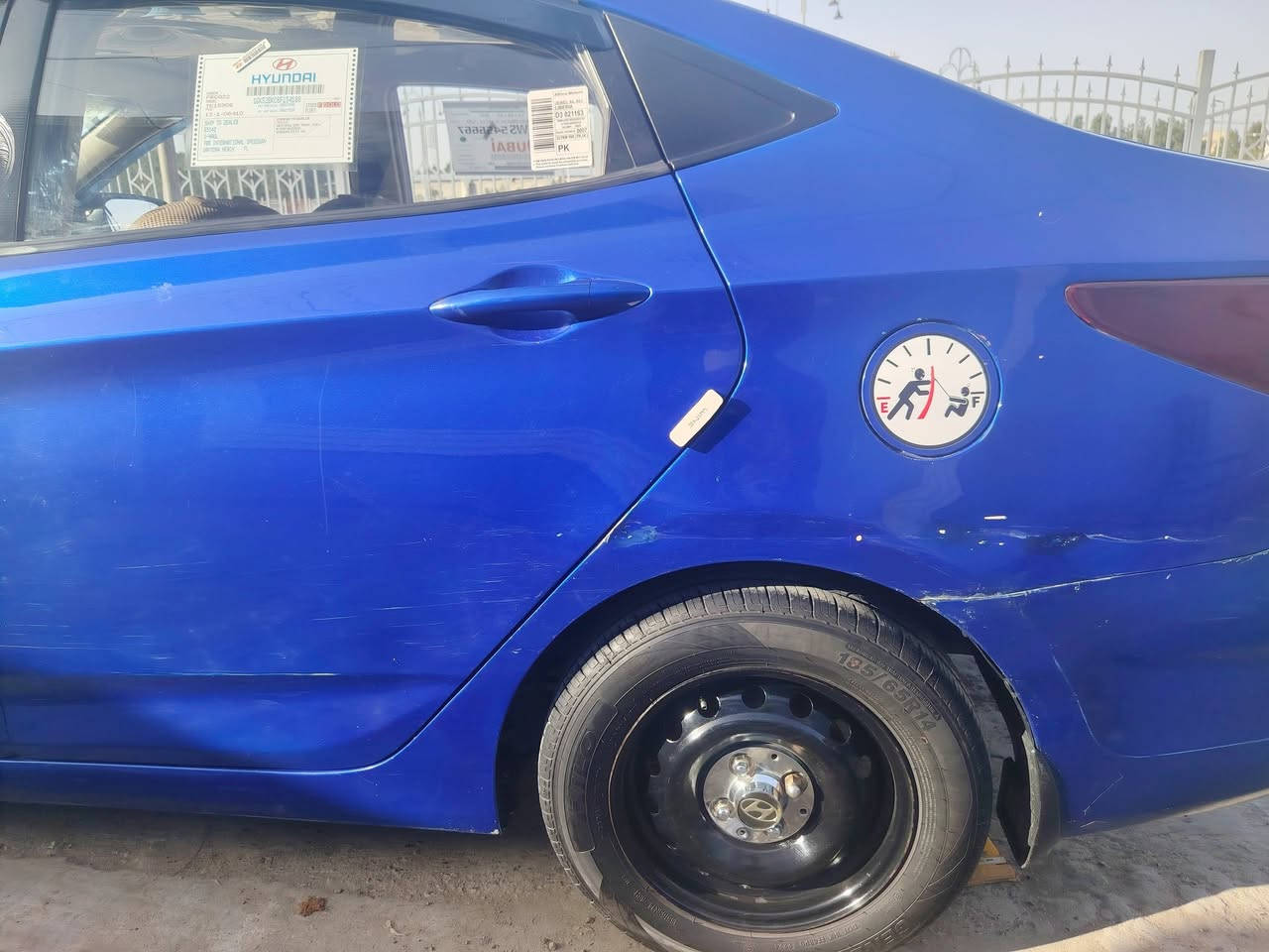 سلام عليكم 
اكسنت خليجي 2015
1600
مصبوغة عام 
سعر ٧٩ وبيه مجال بسيط 
سياره أي نقص مابيه 
سستم صوت بيه 
تخم تاير جديد 
كهربايات كله شغاله 
سياره كامله 
بغداد الغزاليه 
***********
