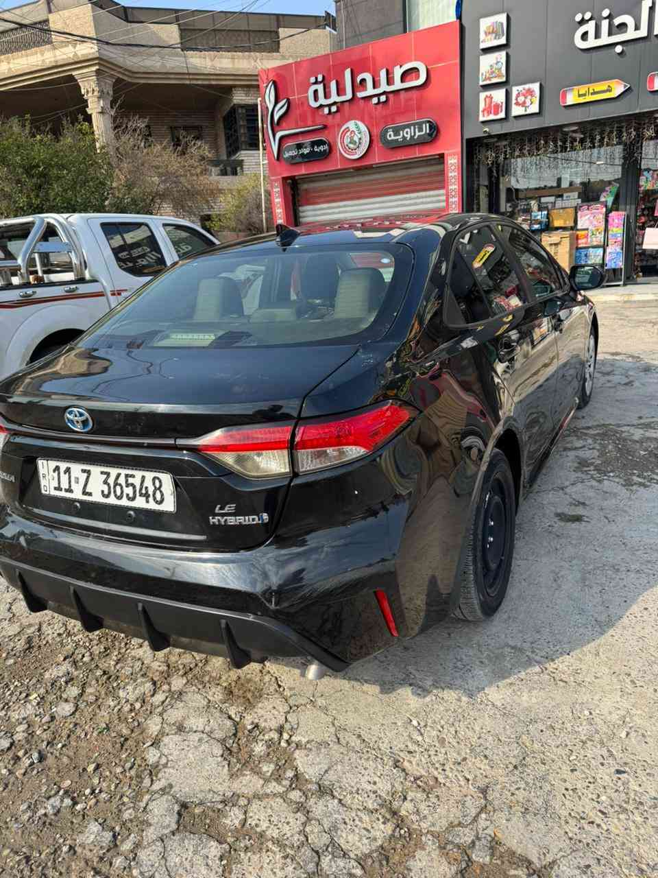 كورلا هايبرد امريكي 2024 ماشيه 26 الف مايل توقف ذاتي تحديد مسار السعر 15 الف


**إذا كنت صاحب هذا الإعلان وتريد حذفه لأي سبب، رجاءا أرسل رسالة إلى الدعم الفني**