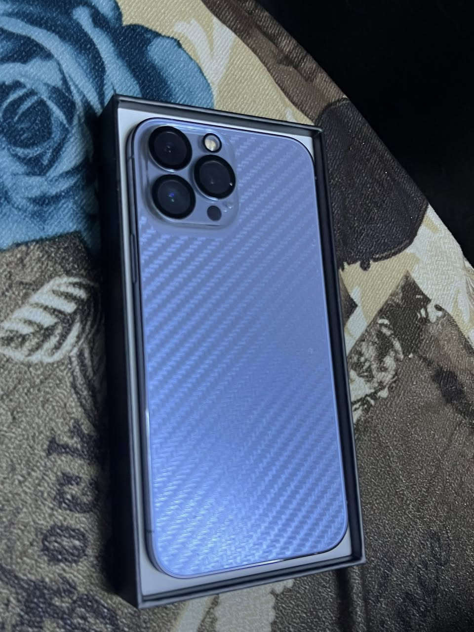 ايفون 13برو ماكس 
نسخه الشرق الأوسط
تك سيم ذاكره 128
نضافه 100بل100 كارتونو وياه 
باتري 75شرط مامصعد واذا يصرف شحن يرجع 
السعر625


**إذا كنت صاحب هذا الإعلان وتريد حذفه لأي سبب، رجاءا أرسل رسالة إلى الدعم الفني**