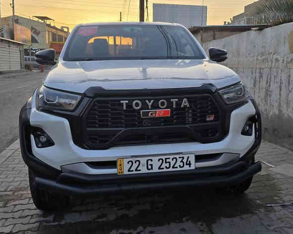 هايلوكس GR للبيع 6 سلندر موديل 2024 مكفولة كفاله عامه ماشيه 29 فول مواصفات السعر 440 
للاستفسار ***********
