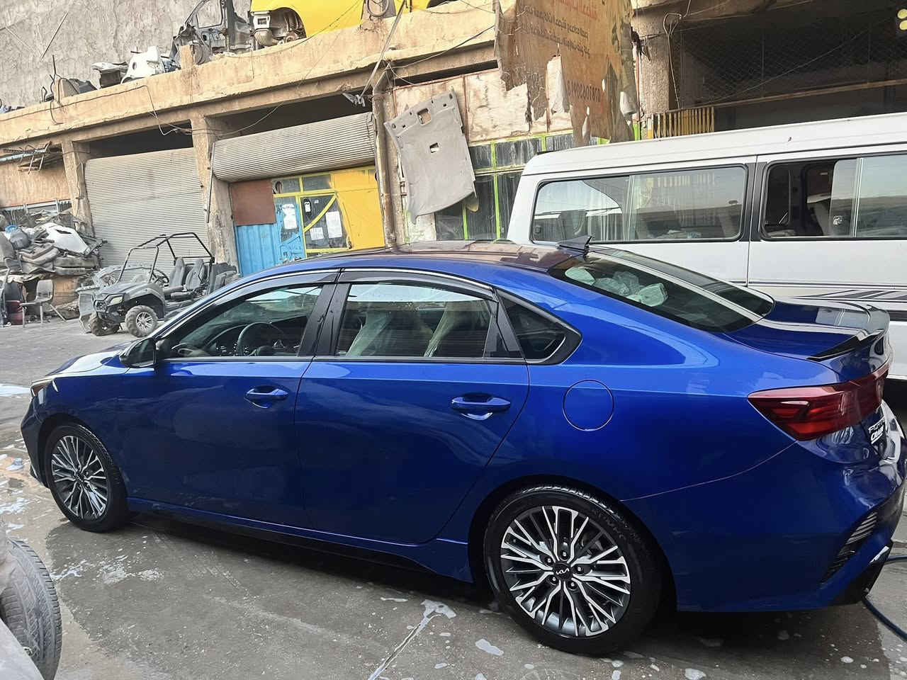 فورتي جيتي لاين 2024مكفولة من الصبغ بارد فقط بنيد دخول جديد.          ***********
