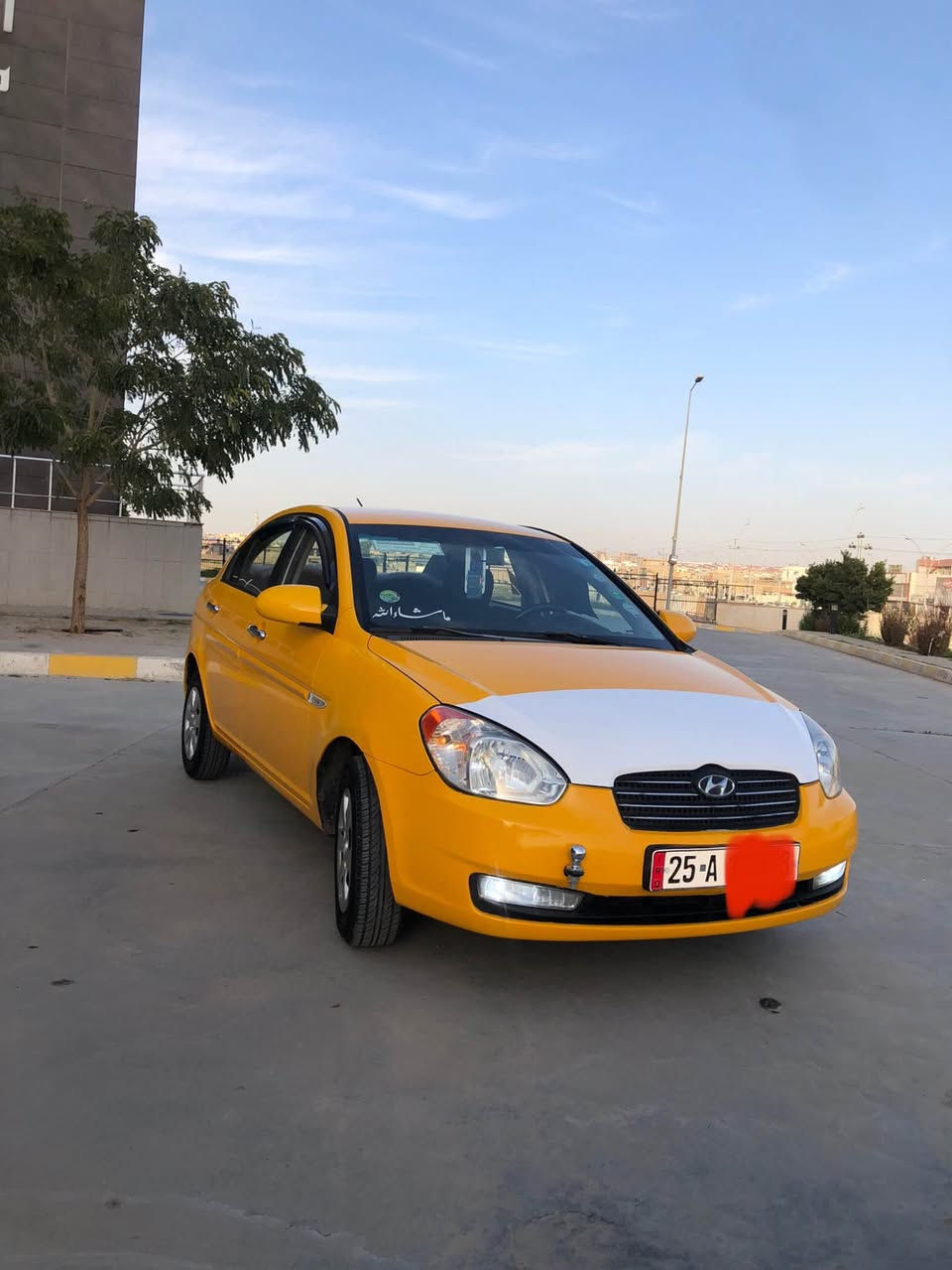 اكسنت موديل 2008 خليجي  محرك 16 گير اوتوماتيك بدون صرف بخار  تبريد تايات جديد سنوي 29  غرامات صفر شرط شاصي بدون دواخل  سيارة كامل مكمل حدايدة من كدام حتا ورة جديد 
*********** كركوك, العراق
