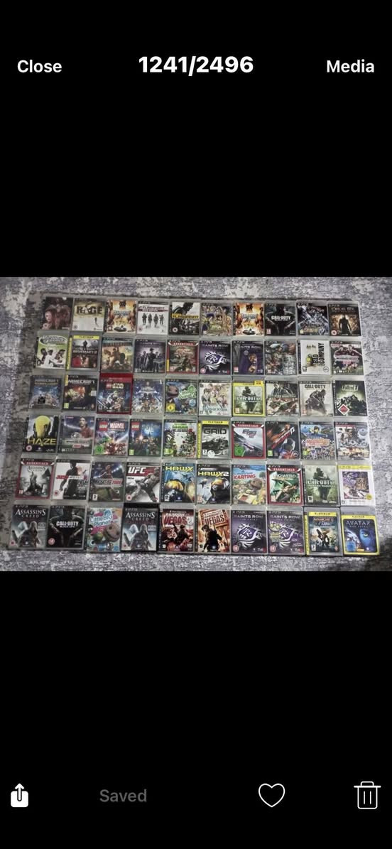 مجموعه العاب كميه 520 لعبه مع مانوالات وكامل سعرهم مليونين


**إذا كنت صاحب هذا الإعلان وتريد حذفه لأي سبب، رجاءا أرسل رسالة إلى الدعم الفني**