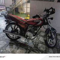 السلام وعليكم دراجه ايرانيه خمسه كير دراجه مديل 2019اوراقها ضايعها اتك...