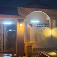 القادسيه قطعه ٥٠٠ • ٣٠٠م • غرفتين نوم