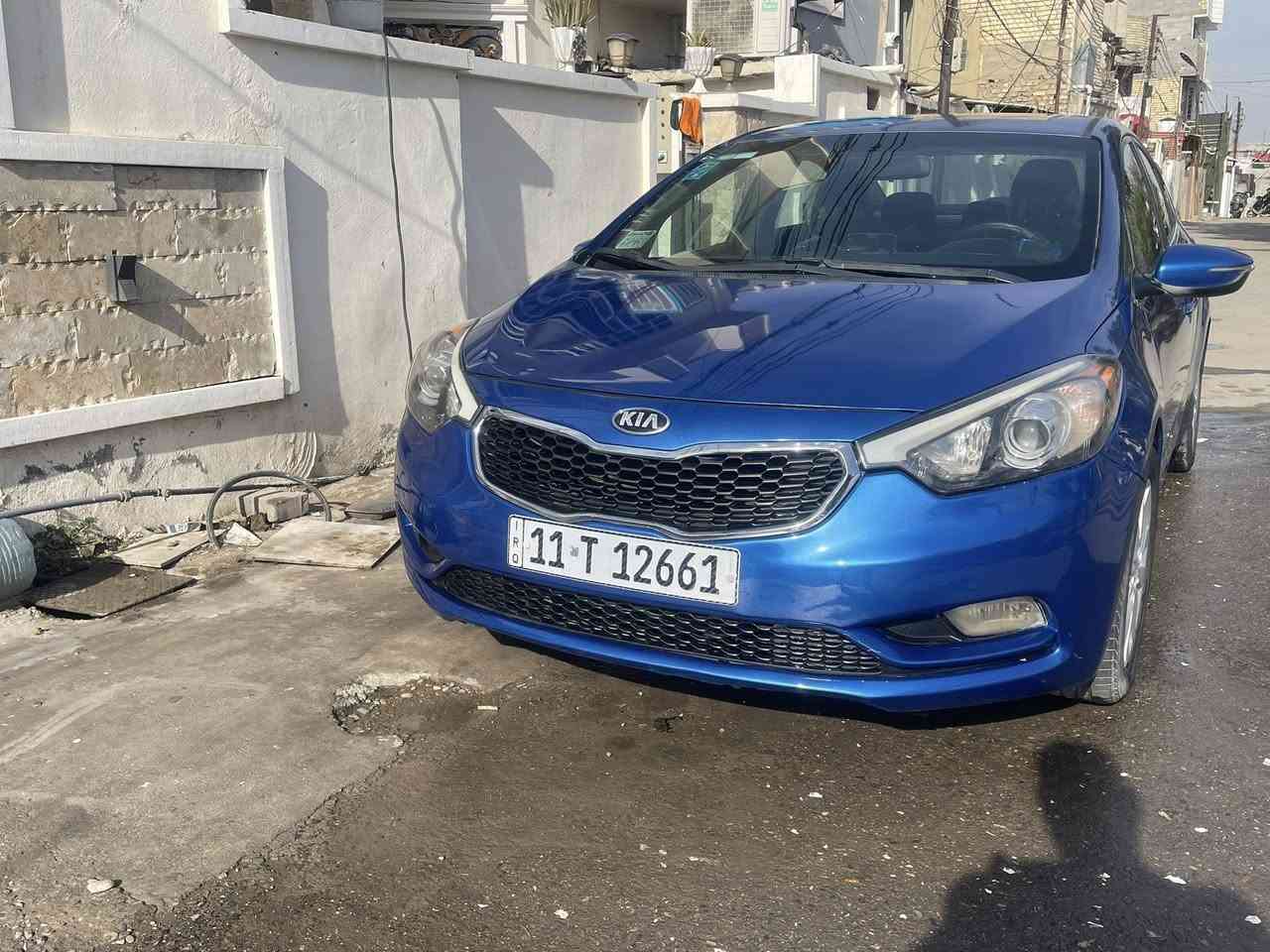 السلام عليكم كيا فورتي موديل2016 رقم بغداد أنكليزي بأسمي مكينه 2000GDI ماشيه 118  حادثها جاملغ خلفي جهة اليسار وهنا  بلعراق جاملغ امامي السياره ليبل واحد صبغتها حزام فرن للجماليه وتصويرها قبل الصبغ مرفق مع الصور  كير مكينه تبريد تدفئه صدر كله تمام السعر ٩٢ ورقه عنواني بغداد الكاظميه للاستفسار اكثر ***********
