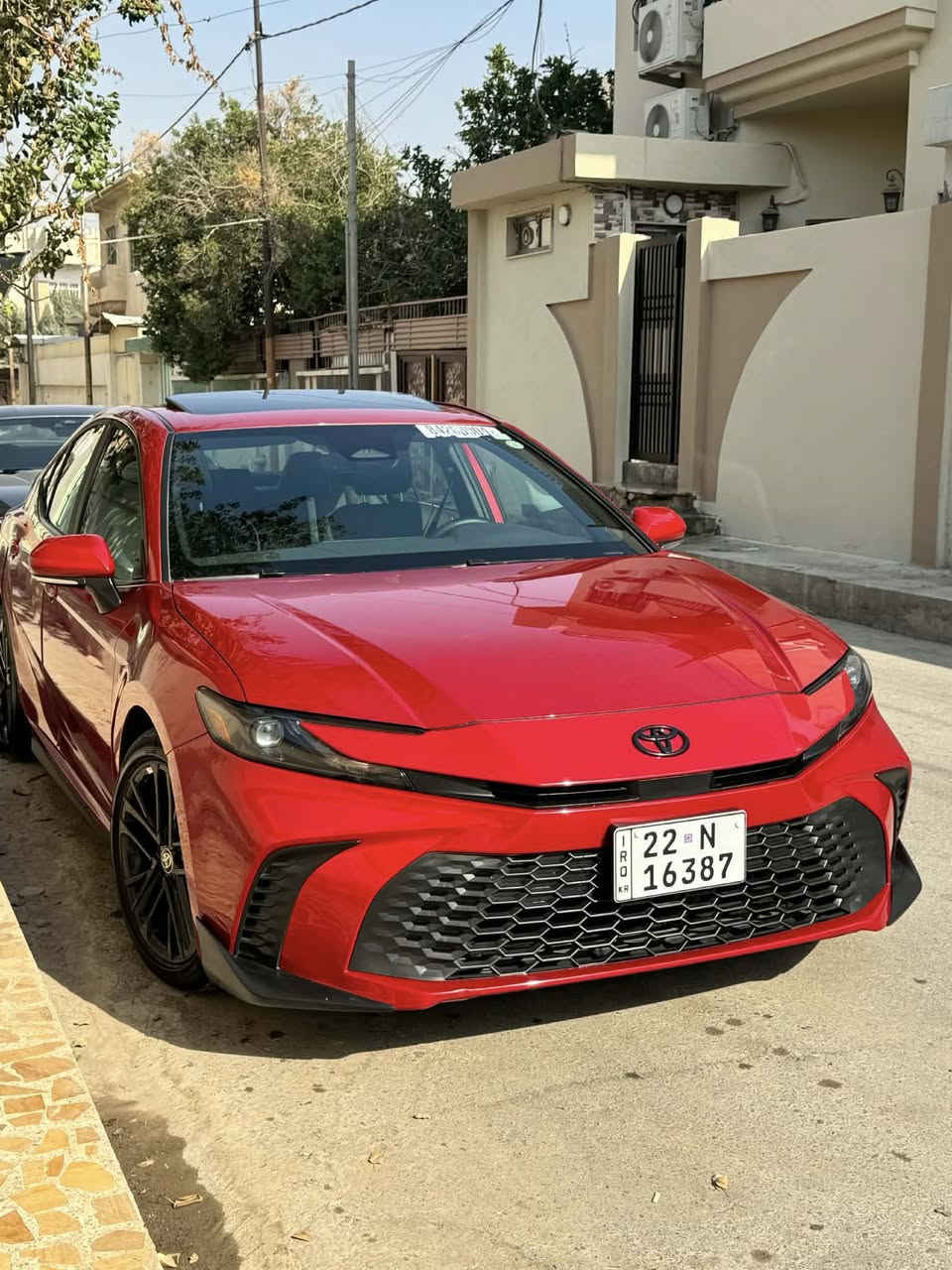 بيع مستعجل
كامري فئة se هايبرد

2025 

اللوون ماروني 

سيارة فول مواصفات 

داخل جلد اسود فتحة سقف 

سيارة جاهزة ما ناقصه اي شي 

مكاني المًوصل

السعر 25000$
بيها شويه مجال
يعني دفترين ونص

ضررها بارد 

موضح بالصوره 

ماشيه 40 الف 

للاستفسار 

***********
