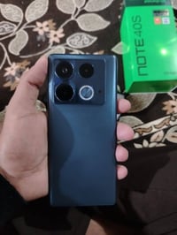 مرخضت الادمن Infinix NOTE 40S ذاكره 256عشوائي16 جهاز استخدام شخصي مصار...