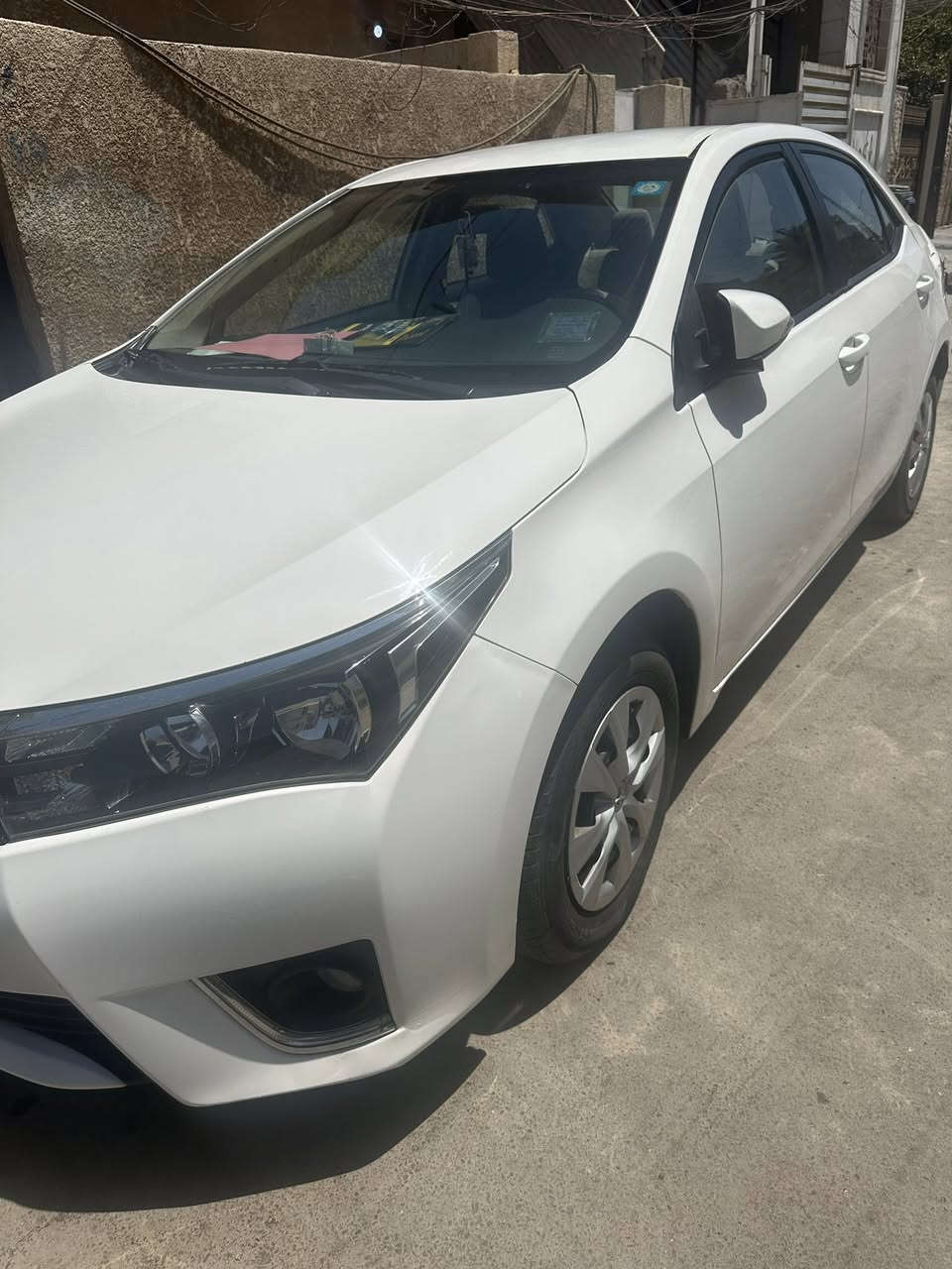 سلام عليكم سياره كوله شركه عامه لبيع 
او مراوس بكورله موديل اعلى موديل 
١٥ بسمي سياره مواصفات سياره 
معروفه مال شركه عامه سياره بعده بلاديه 
حتى فراش شركه داخلي بعدني ما فارشه 
ماشيه سياره ٥٣ ستخدم شخصي سياره رقمي 
جديد بسمي بيه شبر صبخ بجاملغ خلفي طخه 
ابو دراجه سياره خير من الله كير محرك تبريه كوله
فول وشغال واكو سونار هم مكان سياره بغداد الكرخ
الاستفسار الاتصال على رقم ***********
