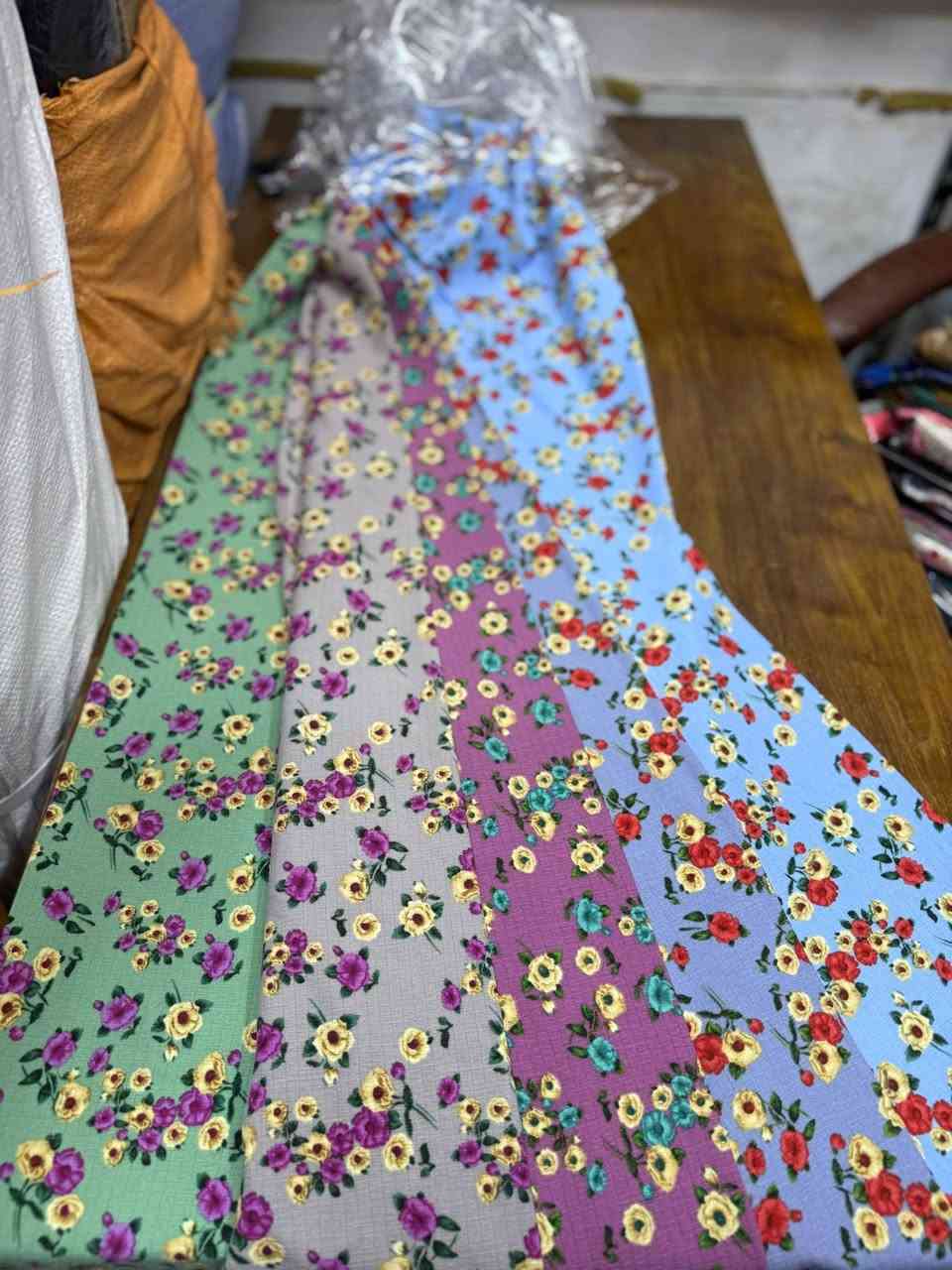 جديد لؤلؤة الغيث لتجارة الاقمشة
كريشة 😎😎
البيع جمله فقط 
العنوان شورجه سوق الصفافير سوق المراديه
علي طعيمه
هاتف ***********
