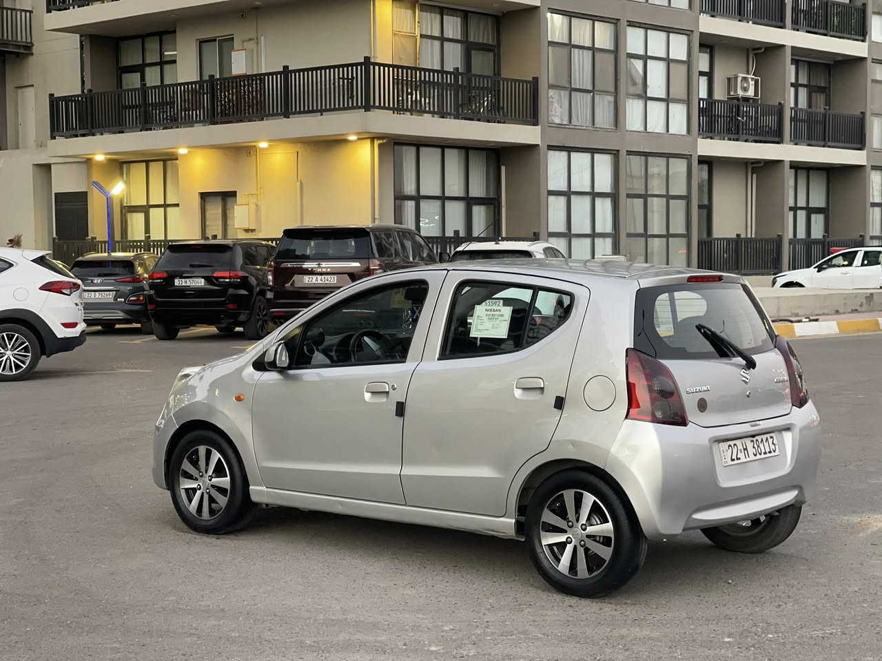 للبيع سازوكي سيليريو (ياباني) وارد خليجي موديل ٢٠١٤
رقم اربيل دولي سنوية لل ٢٠٢٨  تحويل مباشر 

مكفولة من الحادث والتبديل والايرباك 

بيهة صبغ تجميلي ثلاث مكانات وعندي صورهه قبل الصبغ اثر طخات بسيطة بدون دواخل 

كير محرك حدادية مكفولات تدفئة وتبريد شغال تخم تاير وشاشة وكامرة ودوشمة جديدة السيارة جاهزة ونظيفة ماشية ١٠٥ كم 

السعر النهائي من الاخير ٦٨ ورقة قفل مكانهه بغداد ضباط الجهاد

***********
