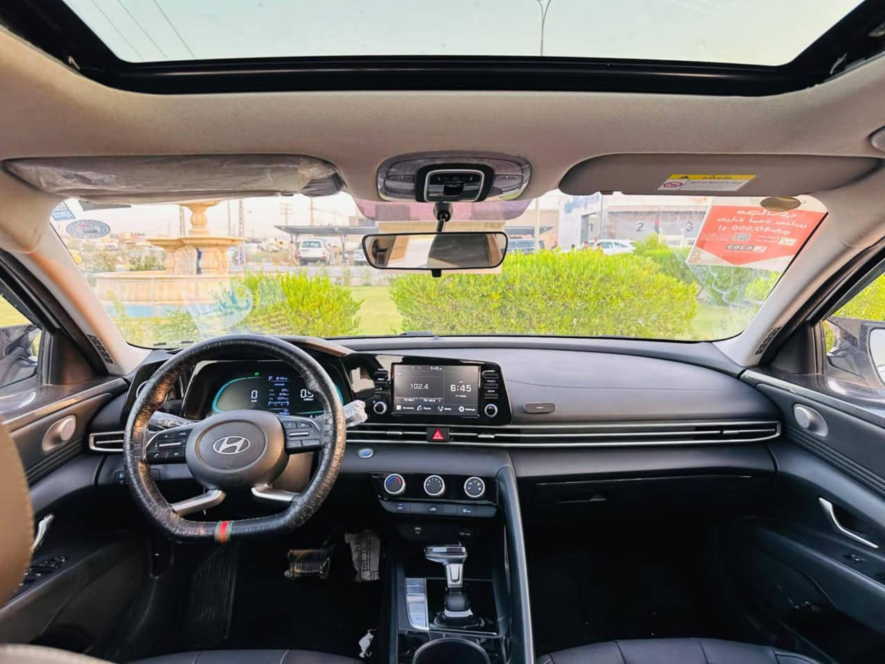 السلام عليكم النترا تجمع 2024 فول مواصفات مكفوله كفاله رقم اربيل كامره كشنات جلد فتحه سايد بريك دكمه مري شفط حساسات اماميه خلفيه ماشيه 45 الف 
السعر 143 مكاني صويره 
***********
