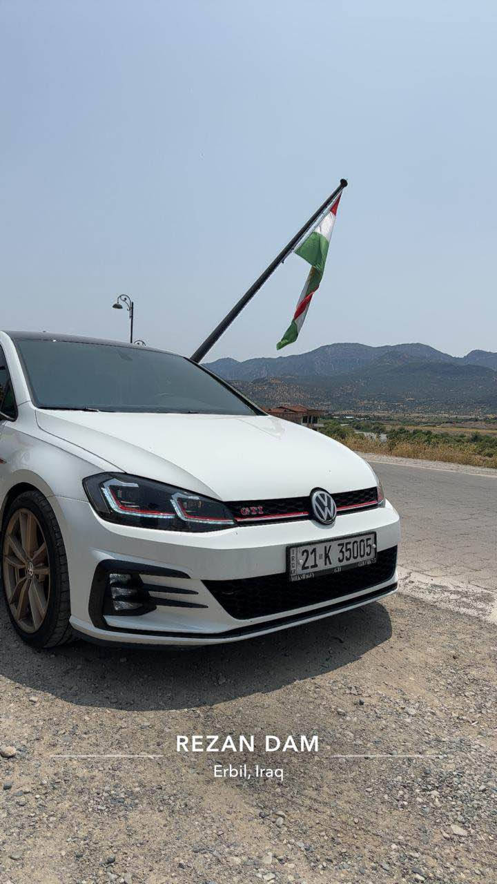 2020 Golf GTI
گێر و مەکینە بەشەرت
پێش و پشت کەپس
چاملغی پشتەوەی سبوغە
ایرباگ بەس شان
٦٣  هەزار رۆیشتیە
ژمارە*********** أربيل, العراق
