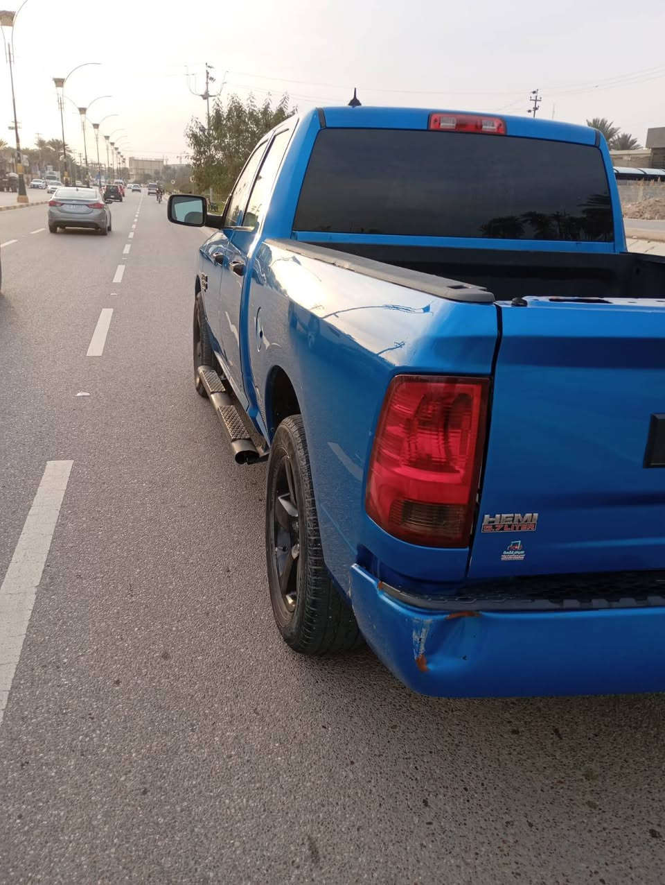 رام 2021 رقم اربيل مكينه 6ستندر 3600 بيه ضربه بصفحة قبق البانزين  العنوان كربلاء للاستفسار الاتصال على الرقم التالي ***********
