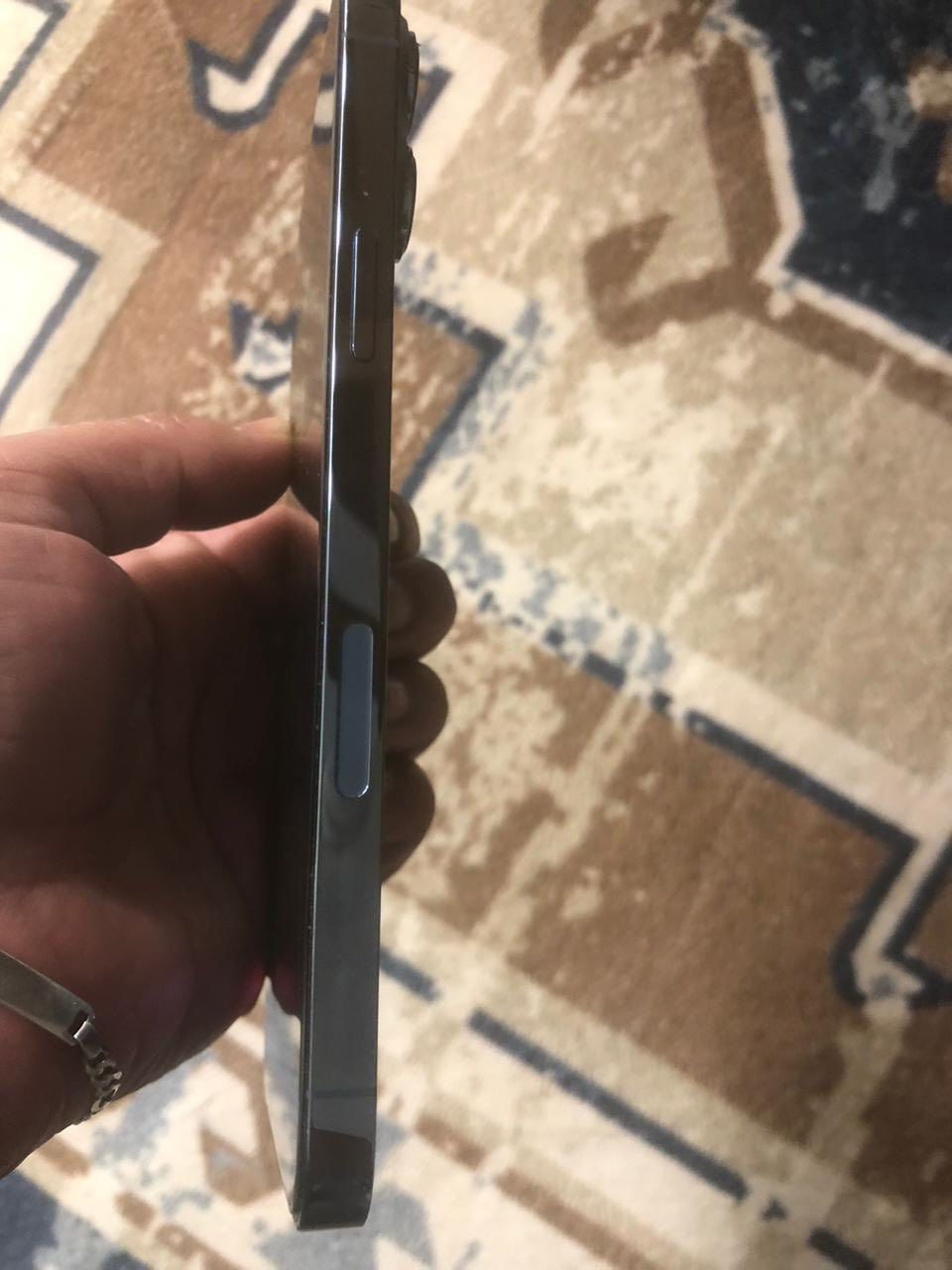 السلام عليكم
عندي ايفون 13 بروماكس للبيع لون بحري بطارية 85 ذاكرة 256 الجهاز مكفول من كلشي نظافة 99 بالمية اريد 625 للتواصل على الرقم *********** مكاني البوعيثة تحياتي
