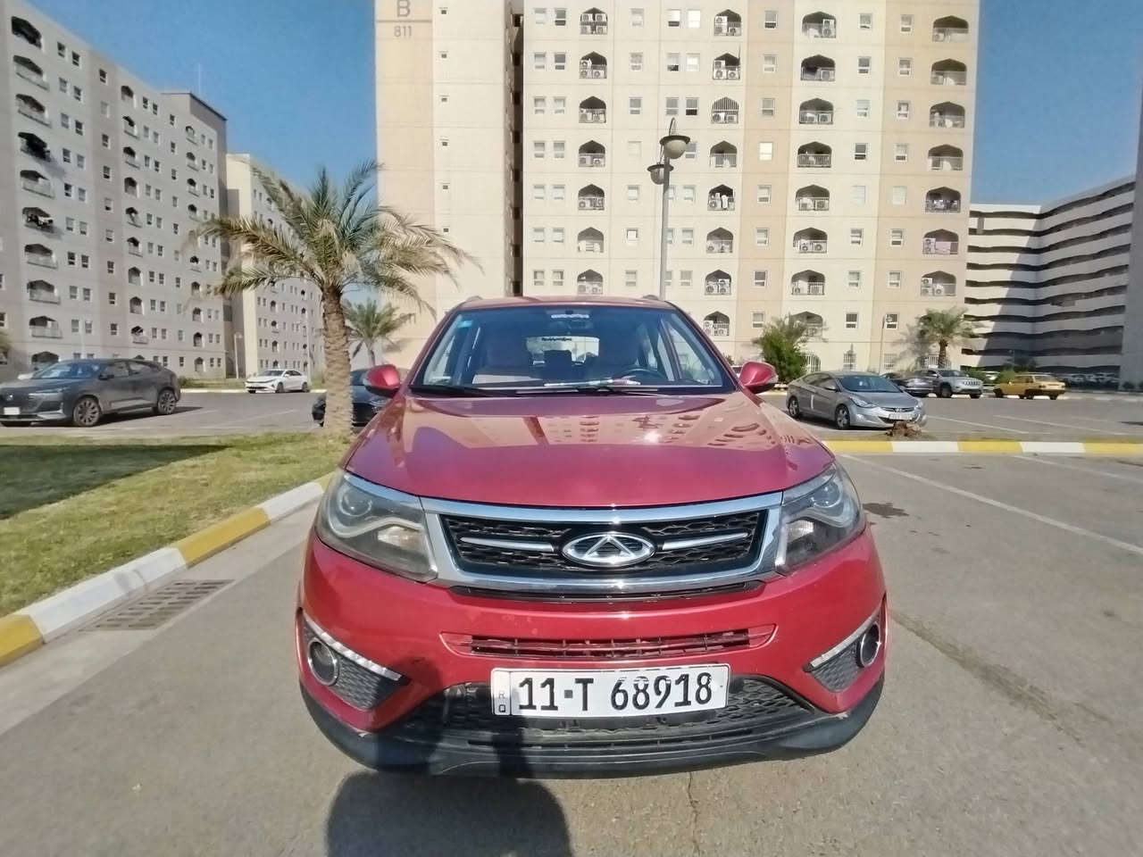 السلام عليكم سياره تيكو 5موديل 18بيها صبغ جاملخ أمامي يسار سعرها ١٠٥وبيها مجال الاتصال على الرقم ***********بيه واتساب
