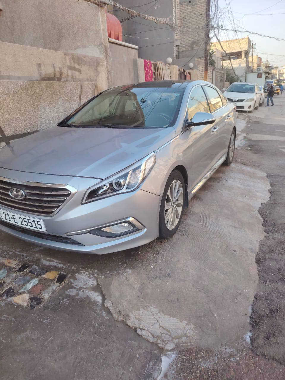 السلام عليكم سوناتا 2017 سياره كنديه سياره بيه بس جاملغ اليمين الخلفي وبل عراق جاملغ الايسر الخلفي مكينه 2400 سياره واحد على واحد فول سياره رقم جديد سنويه جديده سياره بسمي رقم الهاتف ***********
