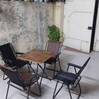 تاقم مێزو کورسیمان هەیە تازە بۆ فرۆشتن 07719642410