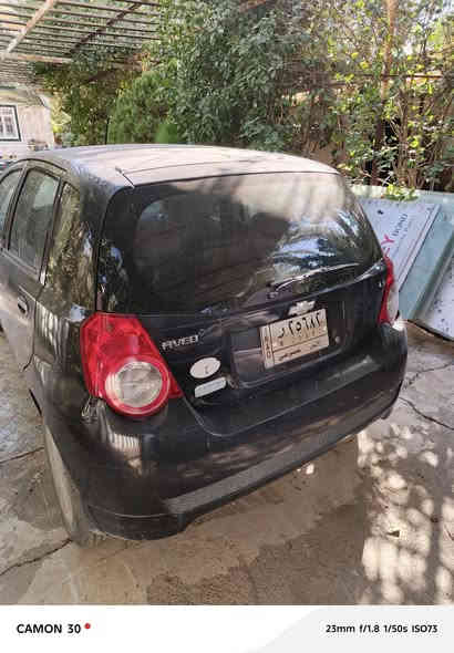 سيارة افيو هاتشباك كير عادي تبريد مابيهة تدفءة بس الرقم انبار مشروع وطني وين متريد تتحول السعر ٣٢ بيها مجال للطيبين موجودة بديالى جديدة الشط الرقم ***********
