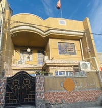 بيت للبيع مساحه 144 يحتوي على 6 غرف نوم وصاله  ومطبخ واستقبال وصحيات ع...