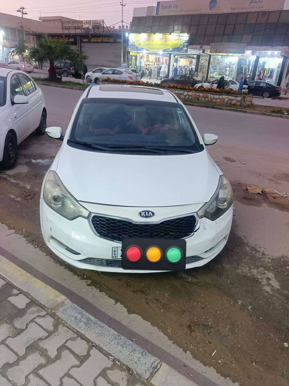 لبيع كيا سيراتو موديل2014 فول اسويج لستفسار ***********

