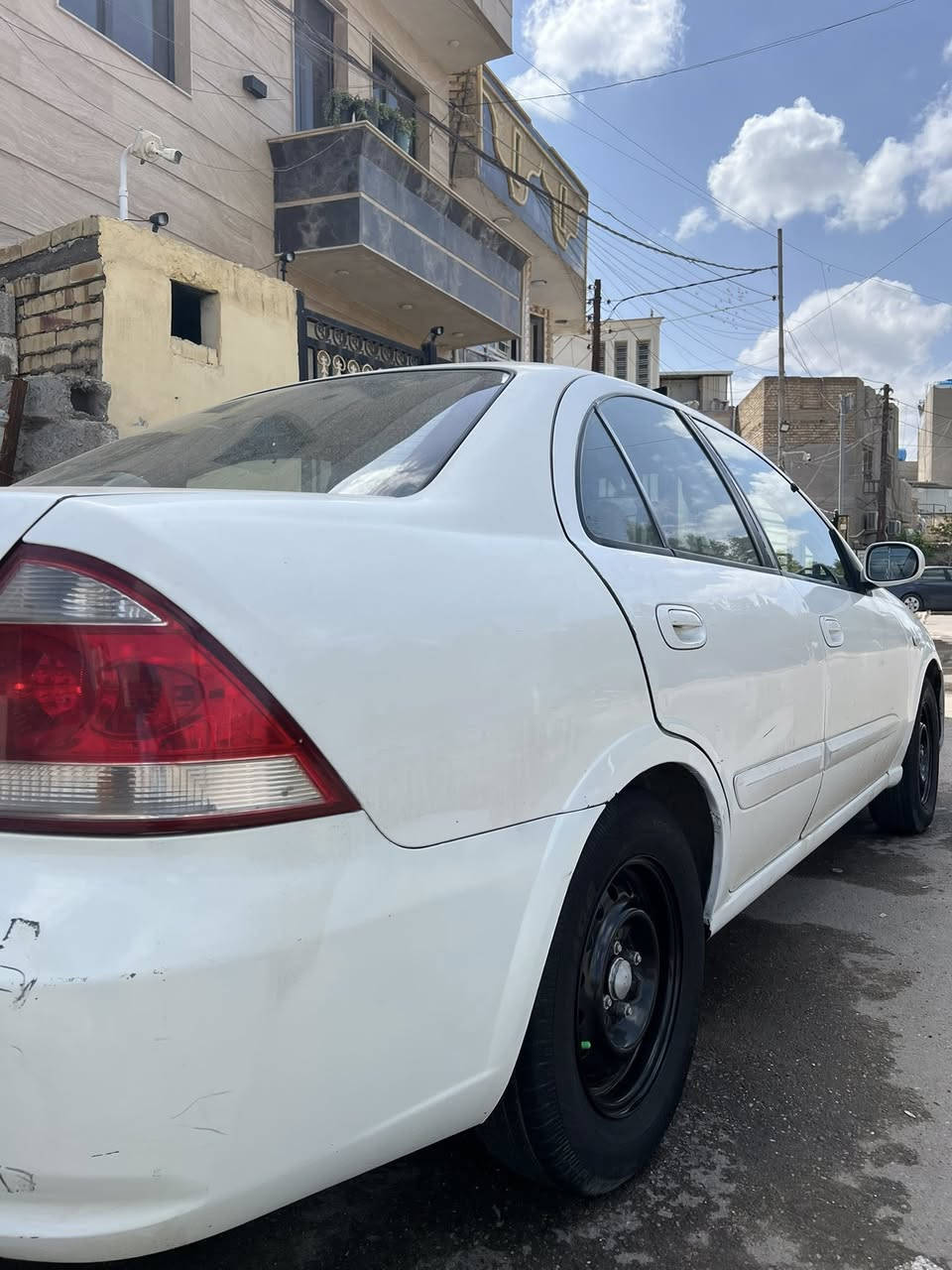 السلام عليكم سني بدي كوري 2007كير مكينه بحاله ممتازه مكاني بغداد الكرخ بيه صبغ صفحه كامله السعر 73 بيه مجال مال جيتك ***********
