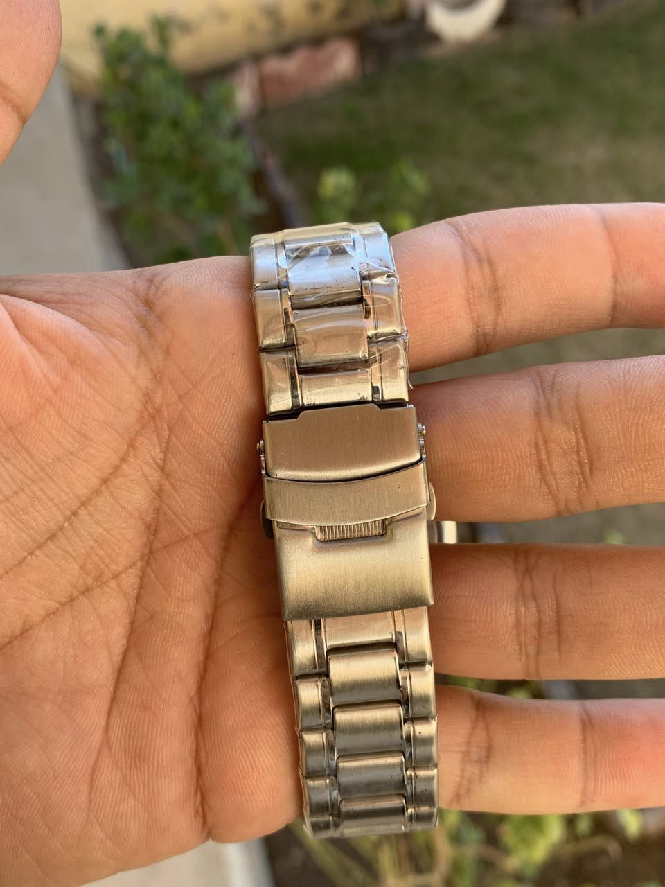 اورنيت
دبل قفل وزن ثقيل 
ضد الماء منفذ يوم وشهر 
تحفة فنية باللبس 
زجاج زفير ضد الخدش 

 30 الف على اول تم


**إذا كنت صاحب هذا الإعلان وتريد حذفه لأي سبب، رجاءا أرسل رسالة إلى الدعم الفني**