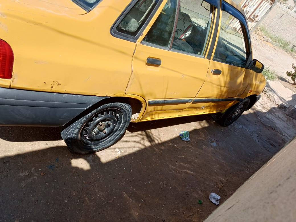 سلام عليكم سايبه مديل ١١ للبيع
سياره كيره نضيف محركه بي بخار فقط من القبق شواصيهة معمره  عليهة هيئة ٢٢٤ وغرامة مصفره راعيهة ابغداد يطلب عليهة ورقه انطيك رقمه انته وياه اني ابيع كوم حديد قفله من الاخير ١٠ شراي اتصال ***********
