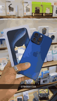 ايفون 15برو ماكس 
ذاكره 256
بطاريه 89
عدد دورات الشحن 625
ZAدبل سيم كارت (شريحتين)
جهاز نضافه 100‎%‎
سعر الجهاز 1050الف 
***********
