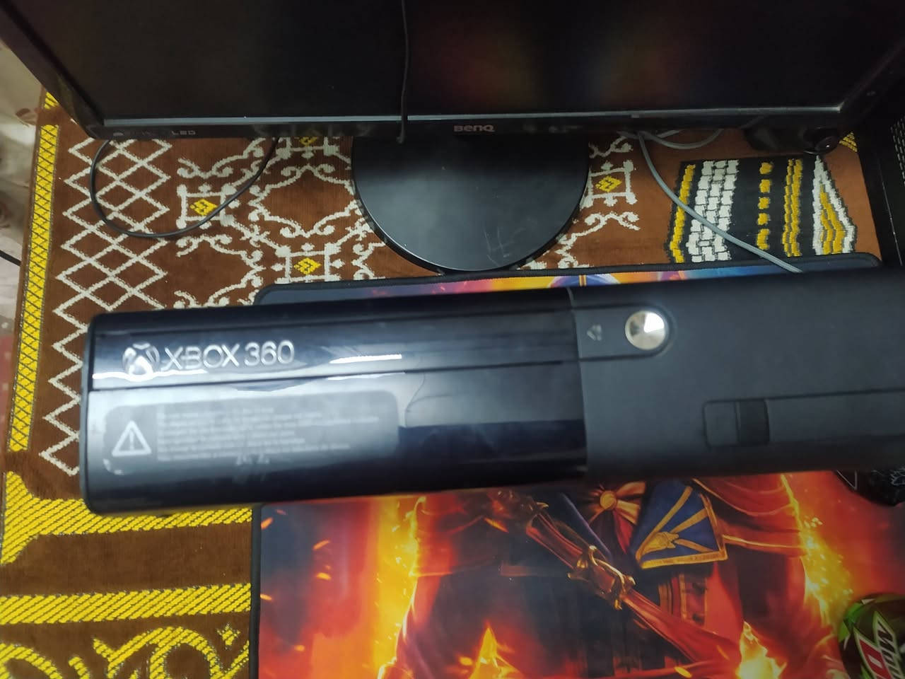 سلام عليكم للبيع اكس بوكس360 سوبر سلم جهاز كامل ملحقات ونضيف بي عطل فقط قاعدة HD رايدة ب 70 مكاني بغداد شعلة


**إذا كنت صاحب هذا الإعلان وتريد حذفه لأي سبب، رجاءا أرسل رسالة إلى الدعم الفني**