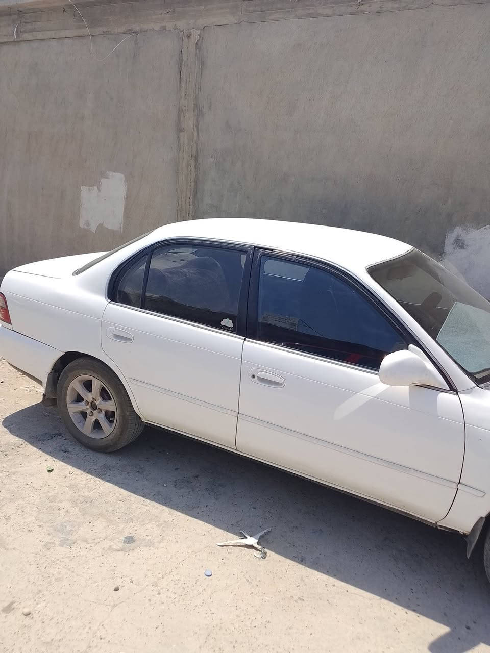 يالله 
 السلام عليكم

سيارة 🚗 كورلا للبيع موديل 92 لون ابيض 
  صبغ قطعتين 

- رقم نينوى 

- ⁠السياره تحويل مباشر من الشرعي 

- ⁠السنوية جديدة لغاية 2029

- كهربائيات كله شغالة - السيارة جاهزة

فول اوتوماتيك 

 _سنتر لوك قفل مركزي عن بعد

- دوشمة جديده 

- محرك وكير شرط 

السعر 👈 57 وبه مجال بسيط 

الهاتف 📞   ***********_***********
اتصل ما عندك اتصال راسل وتساب 

مكاني /ناحية ربيعة_ قرية عوينات
