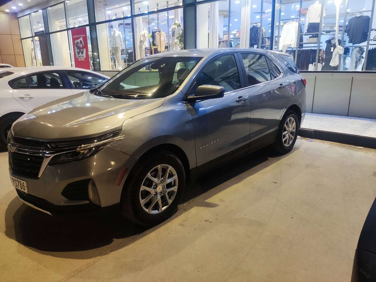 •شوفرليت كوينكس LT 1
 •رقم /ميسان حره
•الموديل : 2023 
•عداد المسافه : 19 الف mill
•حجم المحرك : 4 سلندر 1500 تيربو 
•الضرر : چاملغ بارد وتبديل بنيد
•المواصفات LT
•بصمة ابواب
• تشغيل عن بعد 
•رادار امامي 
• كشن سائق كهرباء 
•نقاط عمياء تحديد مسار قياده اليه 
•سايد بريك كهرباء .. لايت زينون بلاد
•السياره نضيفه جدا ( السعر 163 ورقه )
للاستفسار الاتصال***********
