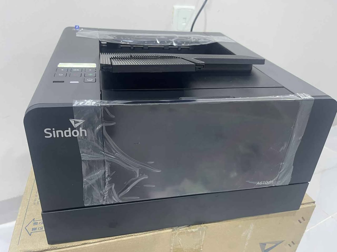 طابعة جديد بالباكت مامكسورة
كادرج عدا مالها ، عندها زياده كادرجين
سريع يطبع و منفذ usp
يطبع ابيض واسود 
سعر 125  مع توصيل كافة العراق
۰۷۷۳۰۲۸۰۸٤۸ كالار, السليمانية
