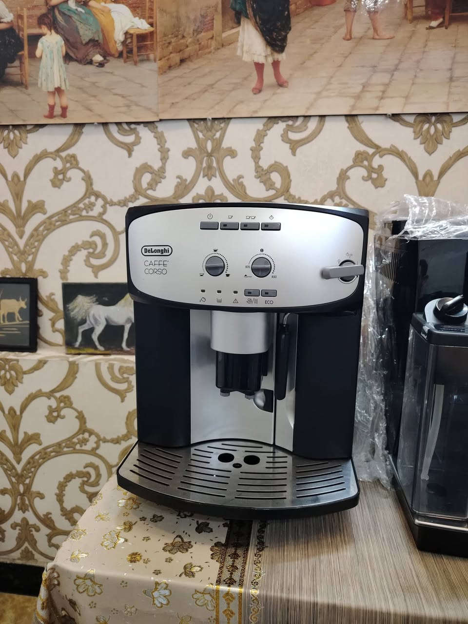 مكينة قهوة اوتوماتيك دولنجي مكنفيكا سعر250 الف مع اتوصيل


**إذا كنت صاحب هذا الإعلان وتريد حذفه لأي سبب، رجاءا أرسل رسالة إلى الدعم الفني**