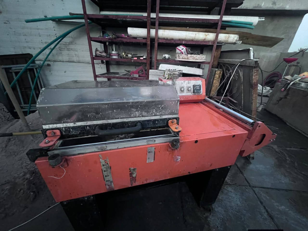 شرنك حراري شغال السعر 500شغله موضح بلفديو


**إذا كنت صاحب هذا الإعلان وتريد حذفه لأي سبب، رجاءا أرسل رسالة إلى الدعم الفني**